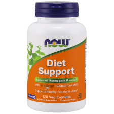 Diet Support - 120 vcaps Nowfoods