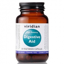 Digestive Aid - Enzymy trawienne 30 kapsułek Viridian