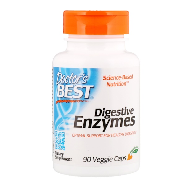 Digestive Enzymes - 90 vcaps DrBest
