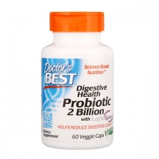 Digestive Health Probiotic 2 Billion with LactoSpore - 60 vcaps DrBest