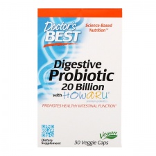 Digestive Probiotic, 20 Billion CFU - 30 vcaps DrBest