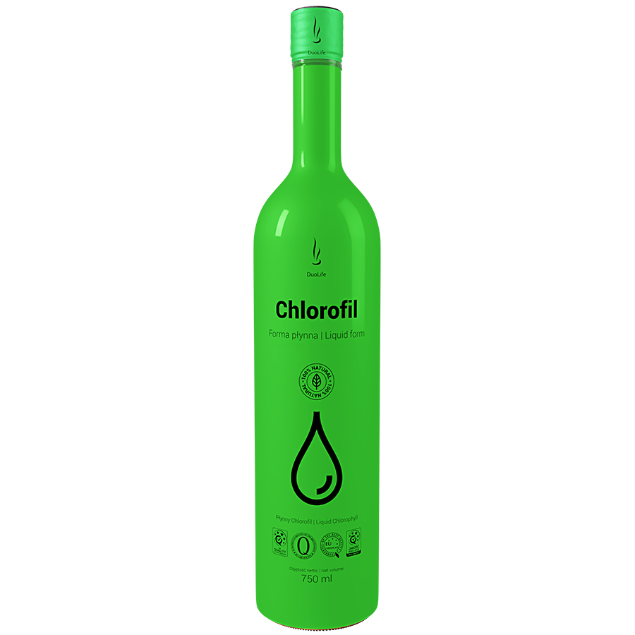 DuoLife Chlorofil z lucerny