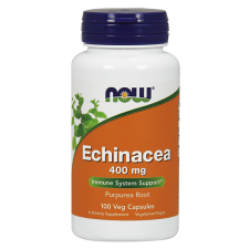 Echinacea 400mg 100kaps Nowfoods