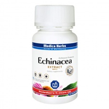 Echinacea extract 5:1 400mg 60kaps Medicaherbs