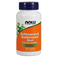 Echinacea & Goldenseal Root - 100 kapsułek Nowfoods