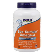 Eco-Sustain Omega-3 - 180 softgels Nowfoods
