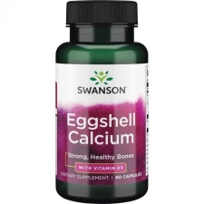 Eggshell Calcium with Vitamin D-3 Swanson