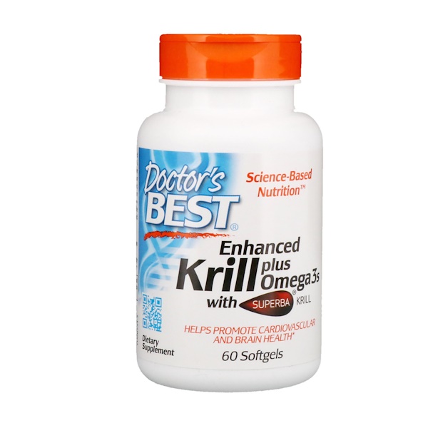 Enhanced Krill with Omega3s - 60 softgels DrBest