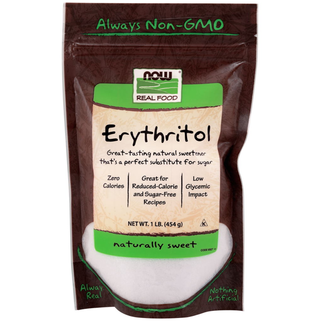 Erythritol, Pure - 454g NOWFOODS