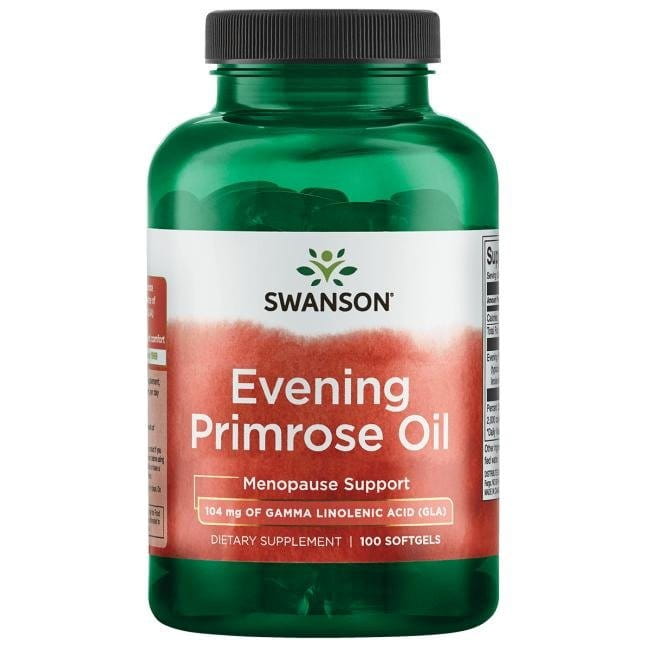 Evening Primrose Oil 1300mg 100kaps Swanson