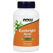 Eyebright Herb, 410mg - 100 vcaps NOWFOODS