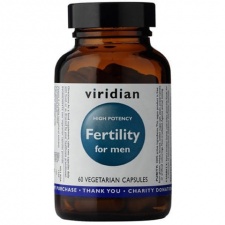 Fertility for men Płodność dla mężczyzn 60 kapsułek Viridian