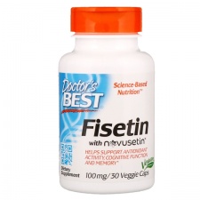 Fisetin with Novusetin, 100mg - 30 vcaps DrBest