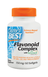 Flavonoid Complex with Sytrinol, 150mg - 60 softgels