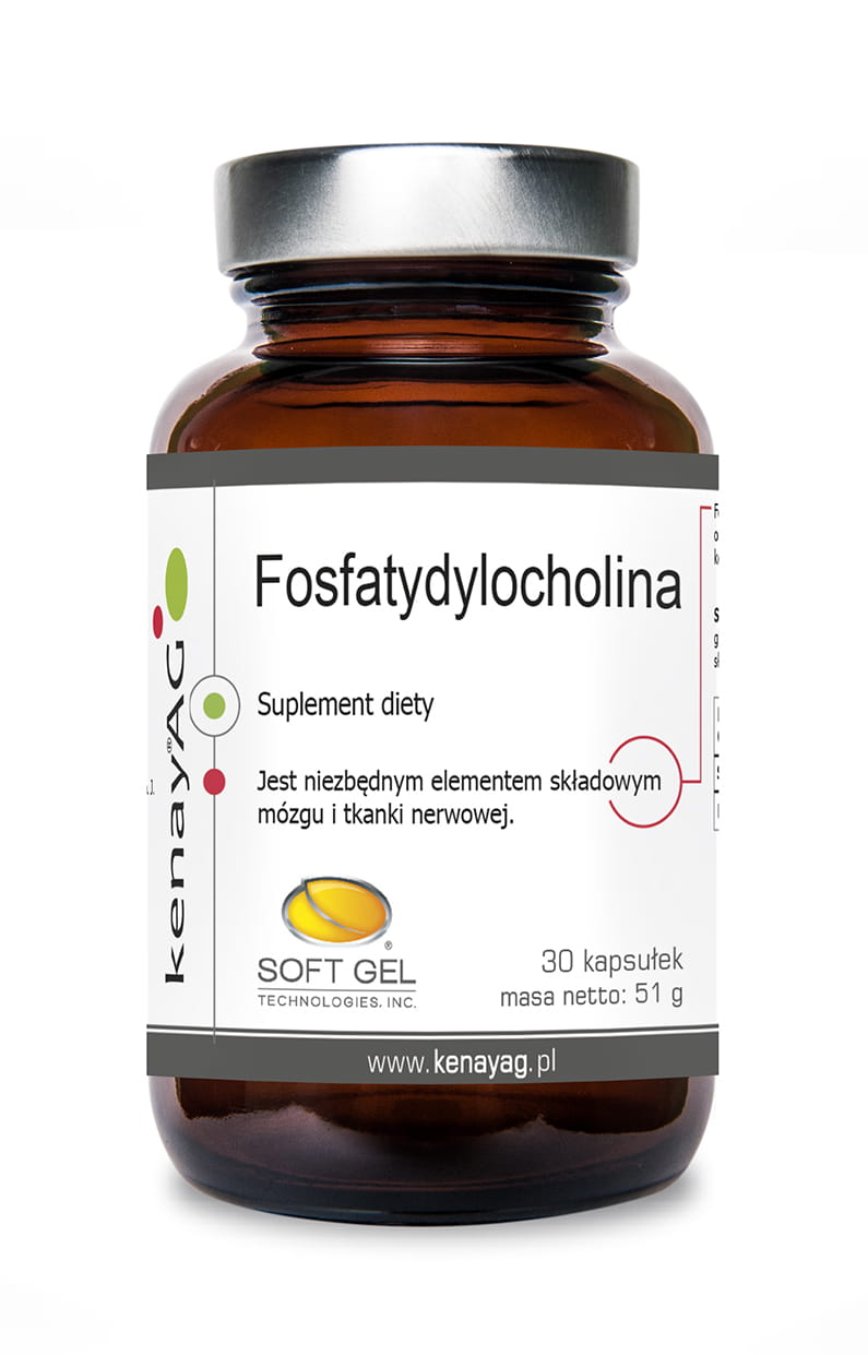 Fosfatydylocholina 30 kaps Kenay