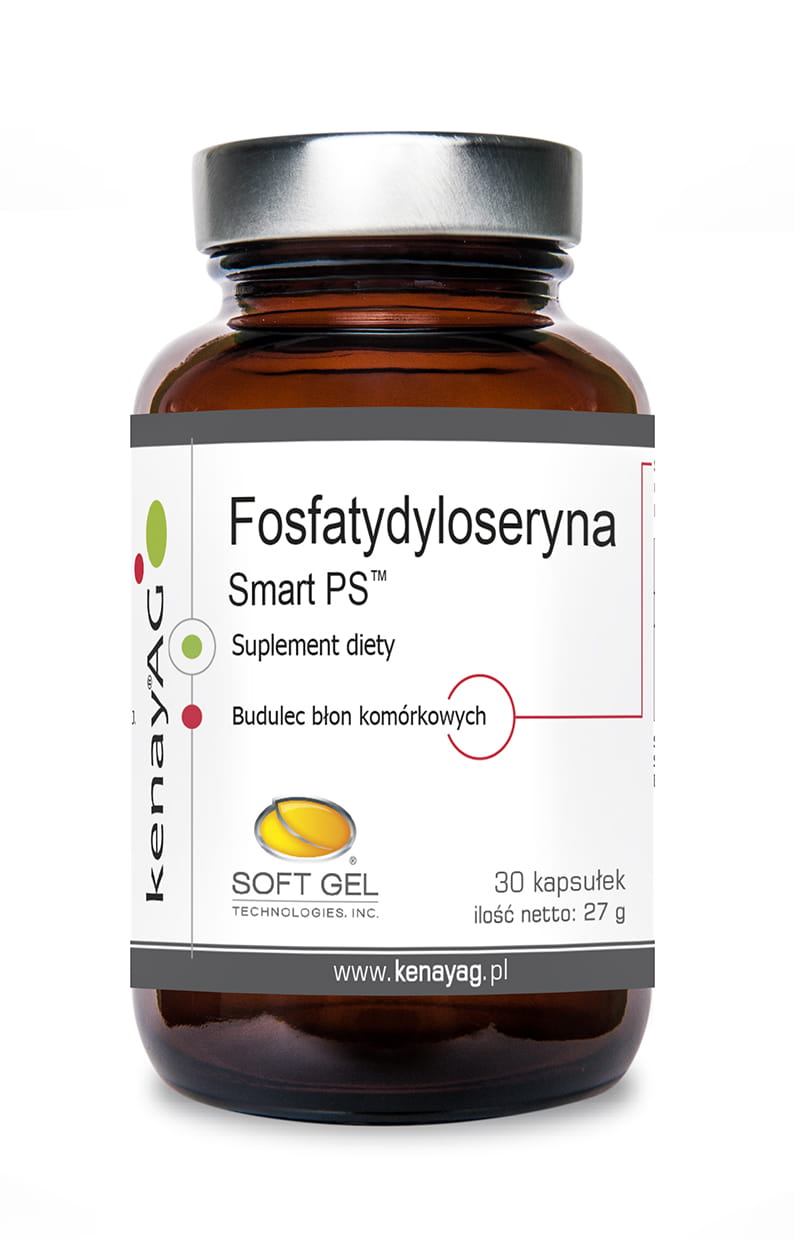 Fosfatydyloseryna SMART PSTM 30 kaps Kenay