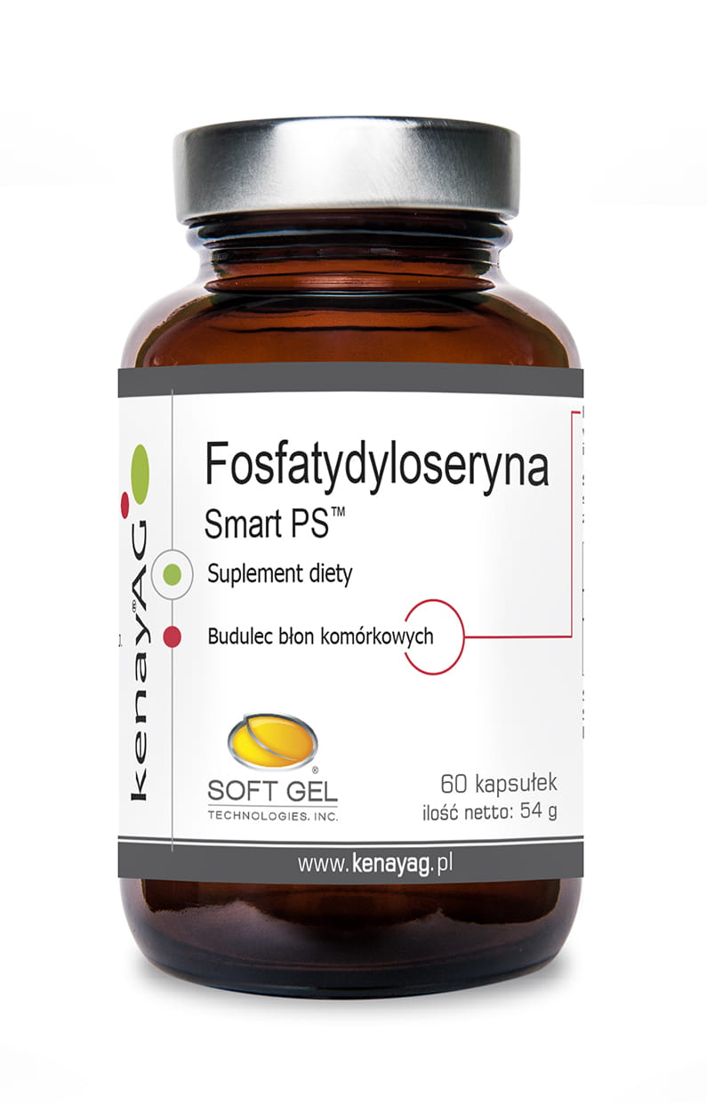 Fosfatydyloseryna SMART PSTM 60 kaps Kenay