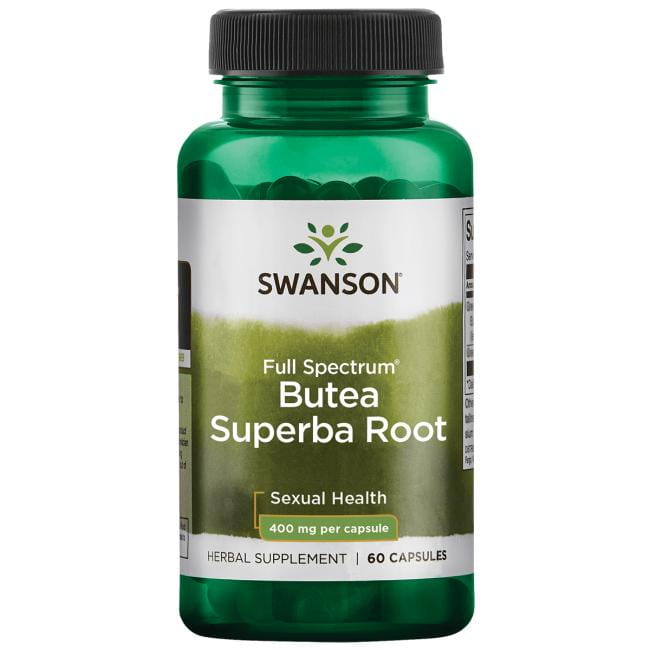 Full Spectrum Butea Superba Root, 400mg - 60 caps Swanson