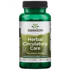 Full Spectrum Herbal Circulatory Care 60kaps Swanson
