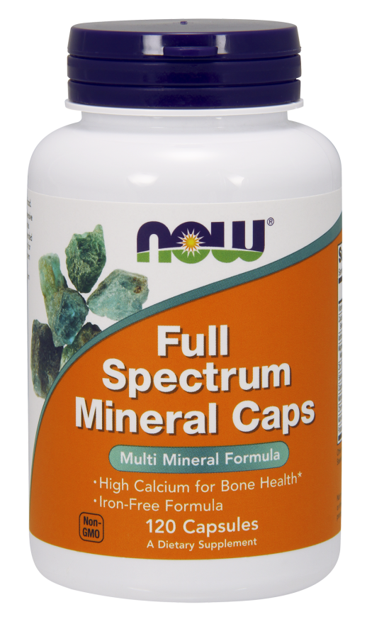Full Spectrum Minerals - 120 kapsułek