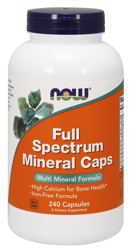 Full Spectrum Minerals - 240 kapsułek