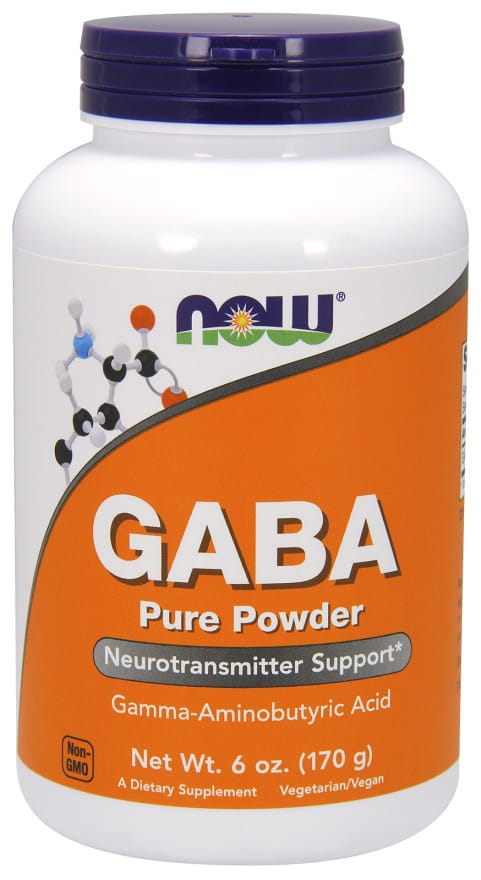 GABA - Pure Powder - 170 grams Nowfoods