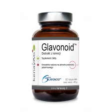 GLAVONOID ekstrakt z lukrecji 90 kaps Kenay