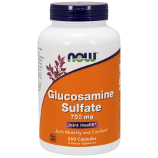 Glucosamine Sulfate 750 mg - 240 kaps Nowfoods