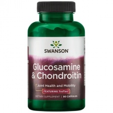 Glukozamina i chondroityna 500/400mg 90kaps Swanson
