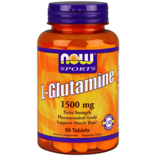 L-Glutamina 1500 mg - 90tab Nowfoods