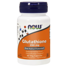 Glutathione Glutation 250 mg – 60 kapsułek Nowfoods