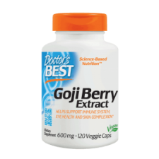 Goji Berry Extract, 600mg - 120 vcaps DrBest