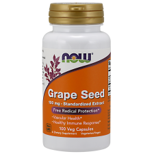 Grape Seed 250 mg – 90 kapsułek Nowfoods