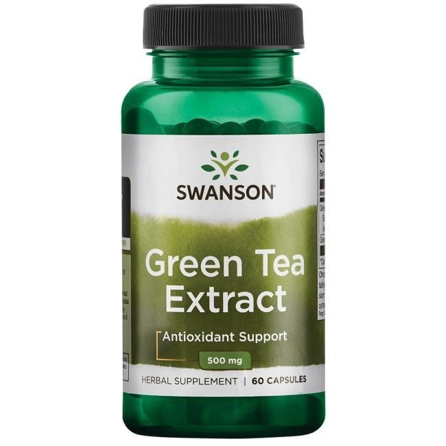 Green Tea Extract 60kaps swanson