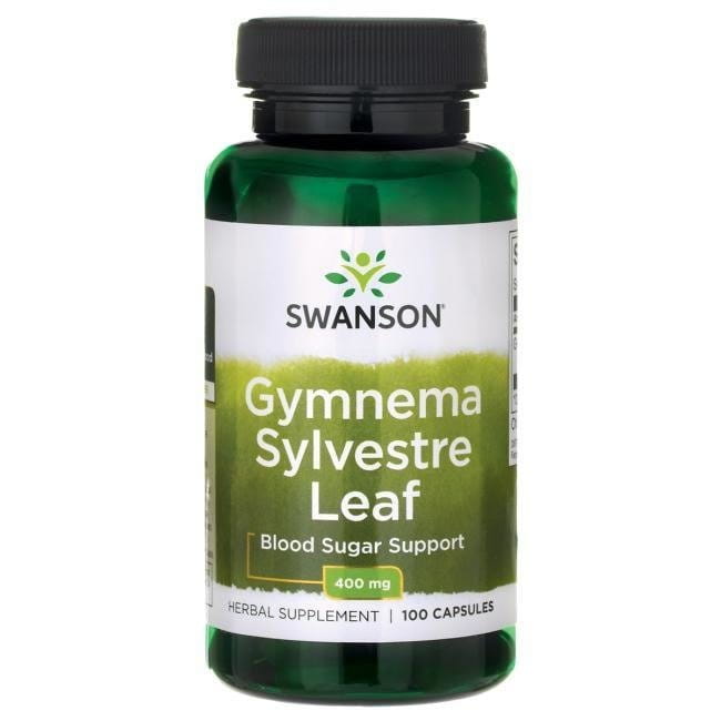 Gymnema Sylvestre 400 mg 100 kapsułek Swanson