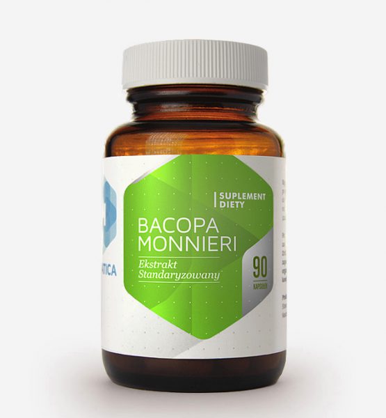 Bacopa Monnieri Hepatica 90 kaps