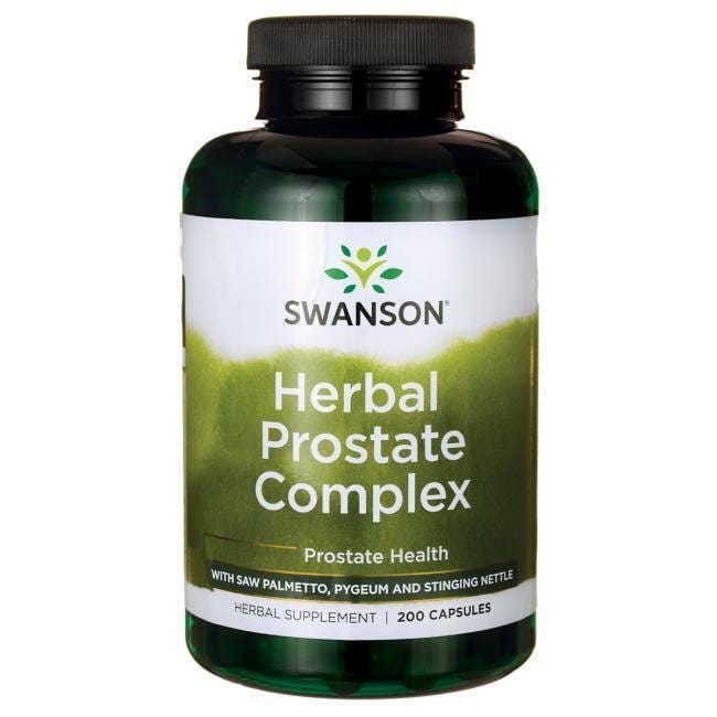 Herbal Prostate Complex 200 kaps Swanson