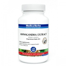 Ashwagandha 450mg (Withania somnifera) 60 kapsułek Medica Herbs