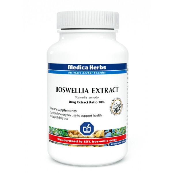 Boswellia Extr 60kp Medicaherbs