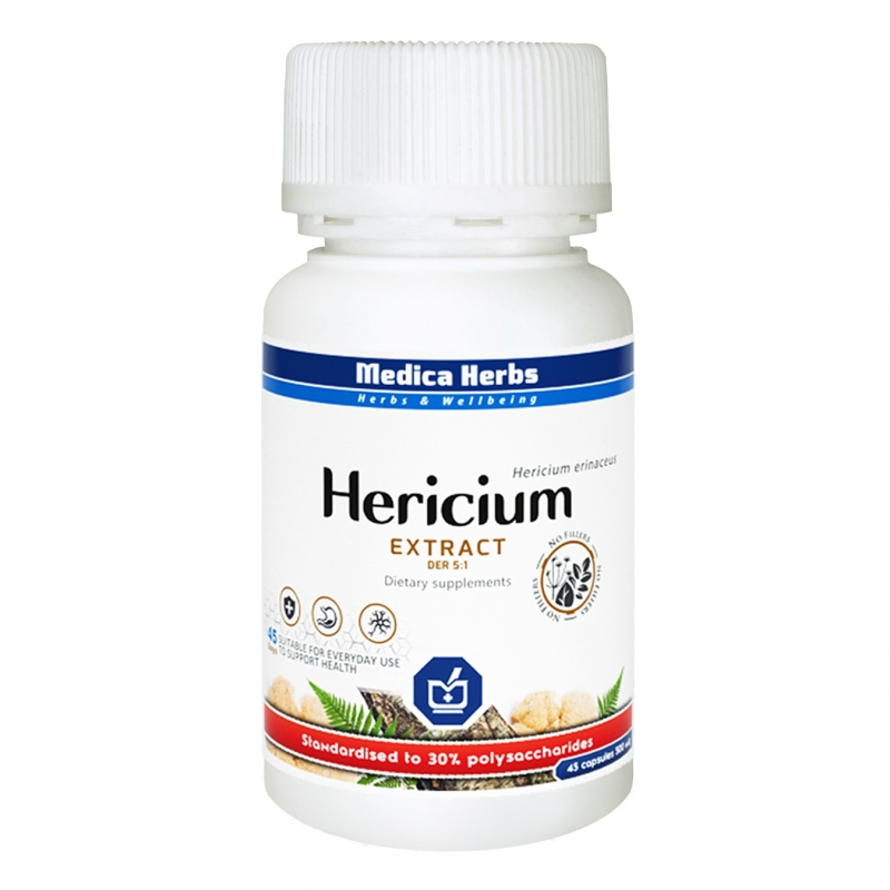 Hericium 600mg 45kp Medicaherbs