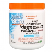 High Absorption Magnesium - Powder - 200 grams DrBest