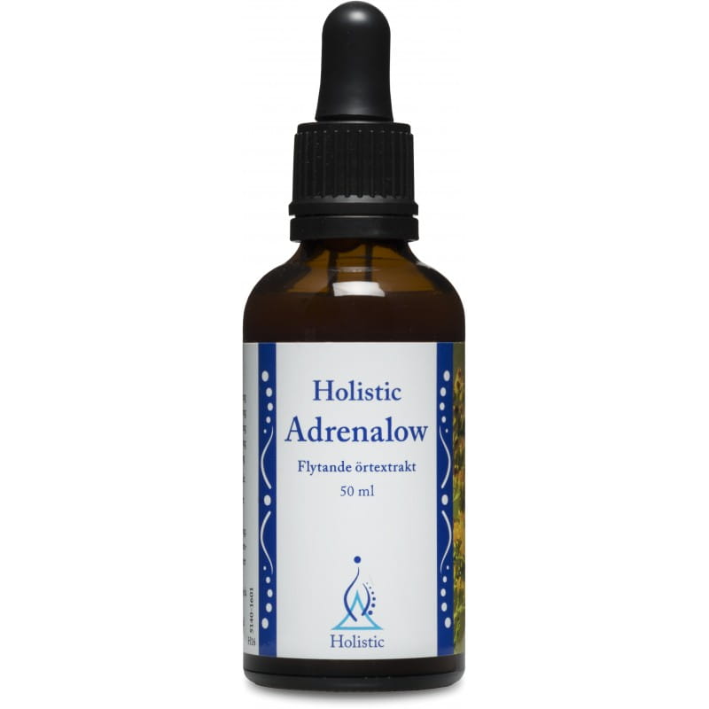 Holistic Adrenalow (zioła na nadnercza: lukrecja, traganek, dzięgiel, sarsaparilla)