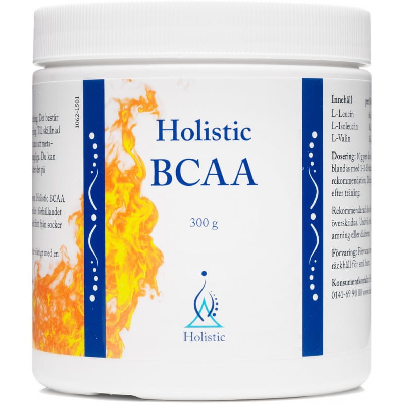 Holistic BCAA (aminokwasy 4:1:1 L-leucyna, L-izoleucyna, L-walina)
