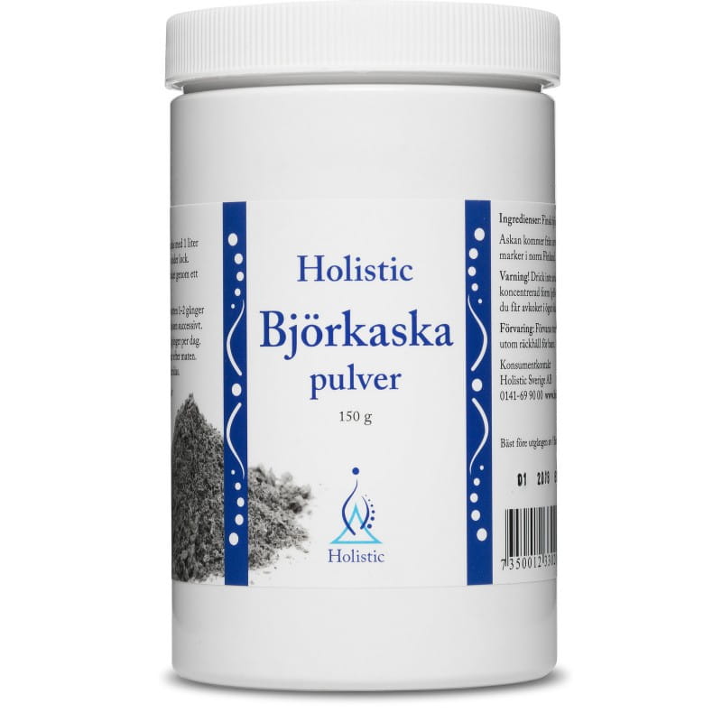 Holistic Bjorkaska (popiół z brzozy pochodzących z Finlandii - reg. pH)
