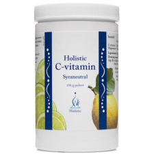 Holistic C-vitamin Syraneutral (askorbinian magnezu)