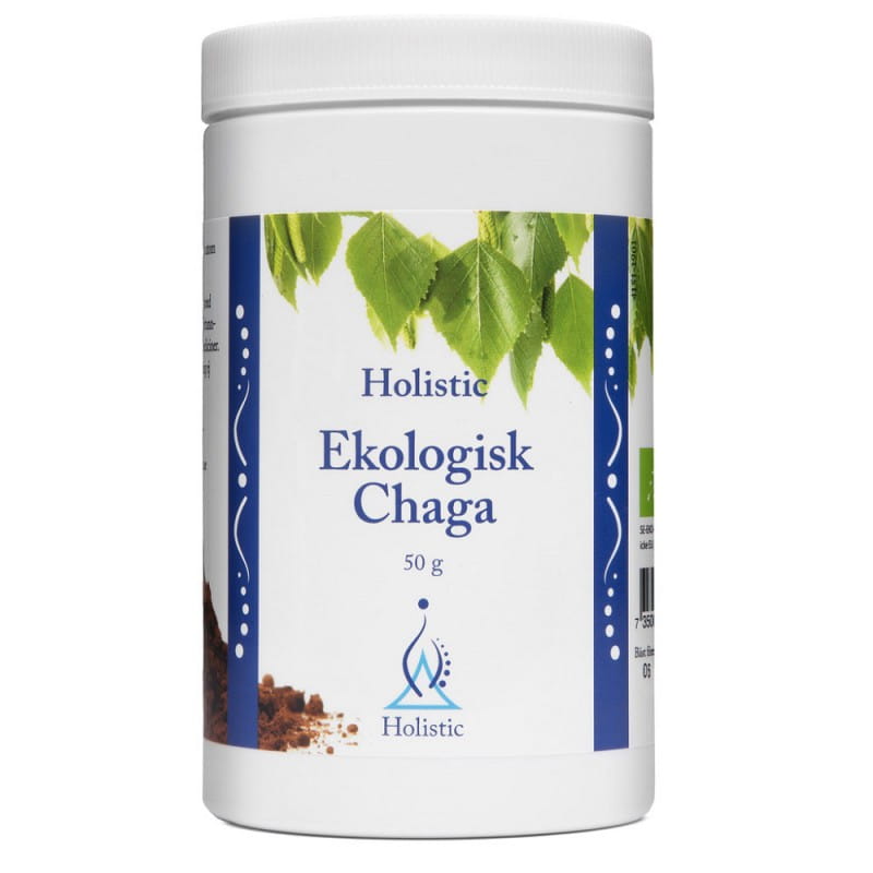 Holistic Chaga (herbata z grzyba Inonotus obliquus - błyskoporek podkorowy)