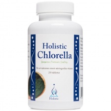 Holistic Chlorella (japońska - Yaeyama Premium Quality, tabletki)