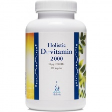 Holistic D-vitamin 2000 (50 μg cholekalcyferol) 180kp