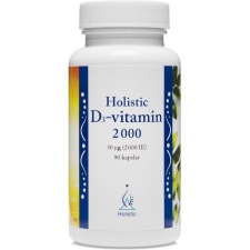 Holistic D-vitamin 2000 (50 μg cholekalcyferol) 90kp