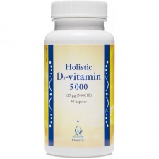 Holistic D-vitamin 5000 (125 μg cholekalcyferol)